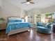 Serene main bedroom with window views and comfortable furnishings at 1457 W Bahia Ct, Gilbert, AZ 85233