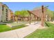 Enjoy outdoor games with bocce ball courts and shaded seating areas in this lush community at 14575 W Mountain View Blvd # 11315, Surprise, AZ 85374