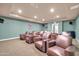 Enjoy movies in this community theater, boasting comfortable seating, and a cozy atmosphere for entertainment at 14575 W Mountain View Blvd # 11315, Surprise, AZ 85374