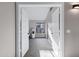 Bedroom view through double doors shows carpet and neutral decor at 175 N Brookside St, Chandler, AZ 85225