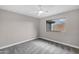 Neutral bedroom with carpet flooring and view of the neighborhood at 175 N Brookside St, Chandler, AZ 85225
