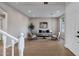 Inviting living room offers neutral tones and stylish decor, enhancing the comfortable space at 175 N Brookside St, Chandler, AZ 85225