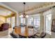 Charming breakfast nook featuring a round table and lots of natural light at 17500 N 85Th Dr, Peoria, AZ 85382