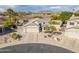 Charming home with desert landscaping, mountain views and a two car garage at 20017 N 65Th Dr, Glendale, AZ 85308