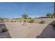 Spacious gravel backyard with potential for creative landscaping and personalized design at 3220 E Andorra Dr, Phoenix, AZ 85032