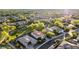 Beautiful suburban homes feature well-maintained lawns, mature trees, and proximity to neighborhood streets at 3683 E Nolan Dr, Chandler, AZ 85249