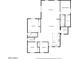 Detailed floorplan showcasing the layout, bedrooms, bathrooms, living spaces, and kitchen at 4025 N 8Th Ave, Phoenix, AZ 85013