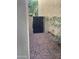 Gated backyard area featuring gravel and drought-resistant plants for easy maintenance at 4242 N 27Th St # 2, Phoenix, AZ 85016