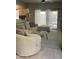 Inviting living room with neutral-toned furniture, a sliding glass door, and views of the outdoor patio at 4242 N 27Th St # 2, Phoenix, AZ 85016