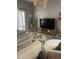 Contemporary living room design featuring modern furniture and a large television for entertainment at 4242 N 27Th St # 2, Phoenix, AZ 85016