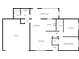 Detailed floor plan showcasing the layout of the home including the living spaces and bedrooms at 492 W 17Th Ave, Apache Junction, AZ 85120