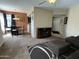 Spacious and open living area combining dining and living spaces, with modern furnishings at 4925 E Desert Cove Ave # 236, Scottsdale, AZ 85254