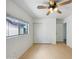 Bedroom with laminate flooring and window at 540 W Palo Verde St, Casa Grande, AZ 85122