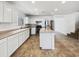 A modern kitchen with stainless steel appliances, sleek countertops, and ample cabinet space at 540 W Palo Verde St, Casa Grande, AZ 85122