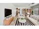 Bright living room with modern decor and furniture, with plenty of natural light at 540 W Palo Verde St, Casa Grande, AZ 85122