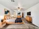 A serene main bedroom with calming colors and neutral accents creating a relaxing atmosphere at 540 W Palo Verde St, Casa Grande, AZ 85122
