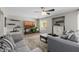 Comfortable living room featuring modern furniture, and stylish decor at 565 E Rosebud Dr, San Tan Valley, AZ 85143