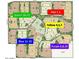 Community map displaying available lots and the school site locations at 690 W Mangrove Rd, Queen Creek, AZ 85140