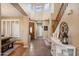 Warm and welcoming entryway with a beautiful wooden door and decorative accents at 7238 W El Cortez Pl, Peoria, AZ 85383