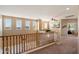 Spacious upstairs loft space offers natural light, a ceiling fan, and views of the outdoors at 7238 W El Cortez Pl, Peoria, AZ 85383