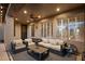 Outdoor patio featuring outdoor furniture, an area rug, shuttered windows, a ceiling fan, and modern decor at 7238 W El Cortez Pl, Peoria, AZ 85383