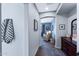Hallway view leading to a cozy sitting room at 7554 E Globemallow Ln, Gold Canyon, AZ 85118