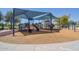 Community playground with slides and swings offers endless fun at 9837 W Tonopah Dr, Peoria, AZ 85382