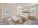 Calm, well-lit bedroom with a comfortable bed, neutral tones, and matching nightstands at 12333 W Marshall Ave, Litchfield Park, AZ 85340