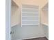 Well-organized walk-in closet with built-in shelving, providing ample storage space at 12333 W Marshall Ave, Litchfield Park, AZ 85340