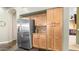 Spacious kitchen featuring stainless steel appliances and ample cabinet storage at 1620 W Nighthawk Way, Phoenix, AZ 85045