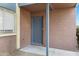 Exterior shot of unit door showing door number and door hardware at 16602 N 25Th St # 112, Phoenix, AZ 85032