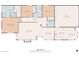 Detailed floor plan showcases layout of home, including Primary suite, bedrooms, and living areas at 16823 S 8Th St, Phoenix, AZ 85048