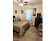 Bedroom featuring a ceiling fan and neutral paint at 172 S Agua Fria Ln, Casa Grande, AZ 85194