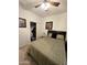 Bedroom with a bed and closet at 172 S Agua Fria Ln, Casa Grande, AZ 85194