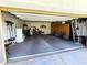 Spacious garage with storage and room for parking at 172 S Agua Fria Ln, Casa Grande, AZ 85194