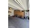 Garage with custom built in wall to wall cabinets at 172 S Agua Fria Ln, Casa Grande, AZ 85194