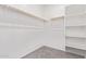 Spacious walk-in closet with shelving and hanging space for optimal organization at 18508 E Dario Rd, Gold Canyon, AZ 85118