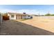 Generous backyard space with dirt area, offering potential for landscaping at 2019 W Wayland Rd, Phoenix, AZ 85041