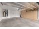 Spacious two-car garage with built in storage cabinets at 20301 N Queen Palm Ln, Surprise, AZ 85374