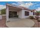 Featuring an outdoor patio, perfect for enjoying outdoor living at 20301 N Queen Palm Ln, Surprise, AZ 85374