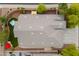 Overhead aerial view of the home with backyard, swimming pool, and patio at 20583 N Ryans Trl, Maricopa, AZ 85138