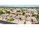 A suburban neighborhood featuring single-Gathering homes with well-maintained yards and two-car garages at 2476 E Marlene Dr, Gilbert, AZ 85296