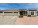 Charming single-story home boasts a three-car garage and well-kept landscaping, offering both convenience and curb appeal at 2476 E Marlene Dr, Gilbert, AZ 85296
