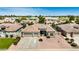 A charming single-Gathering home featuring a well-maintained yard and a two-car garage in a suburban neighborhood at 2476 E Marlene Dr, Gilbert, AZ 85296