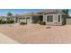 Attractive house with a 2-car garage and desert landscaping for easy care at 2476 E Marlene Dr, Gilbert, AZ 85296