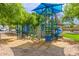 Community playground with a colorful jungle gym, slide, and climbing structures for outdoor fun at 2476 E Marlene Dr, Gilbert, AZ 85296