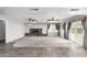 Inviting living room with cozy fireplace and sliding glass doors for abundant natural light at 2816 S Don Luis Cir, Mesa, AZ 85202