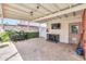 Covered patio area provides shade and an ideal space for outdoor relaxation at 3413 W Ocotillo Rd, Phoenix, AZ 85017
