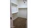 Walk in closet with shelving at 3435 E Amber Ln, Gilbert, AZ 85296