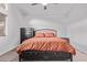 Well-lit bedroom offers generous space and a ceiling fan for added comfort at 3907 E Topeka Dr, Phoenix, AZ 85050